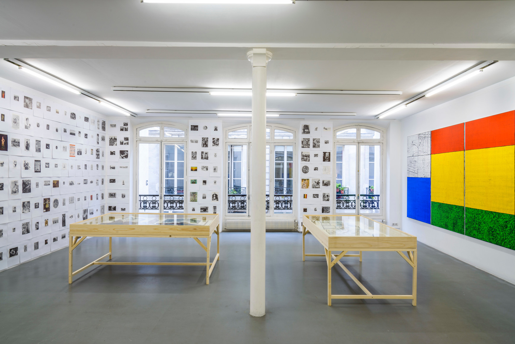 Matt Mullican: Collecting for the studio - Collecting 1959-2013 – installation view 8