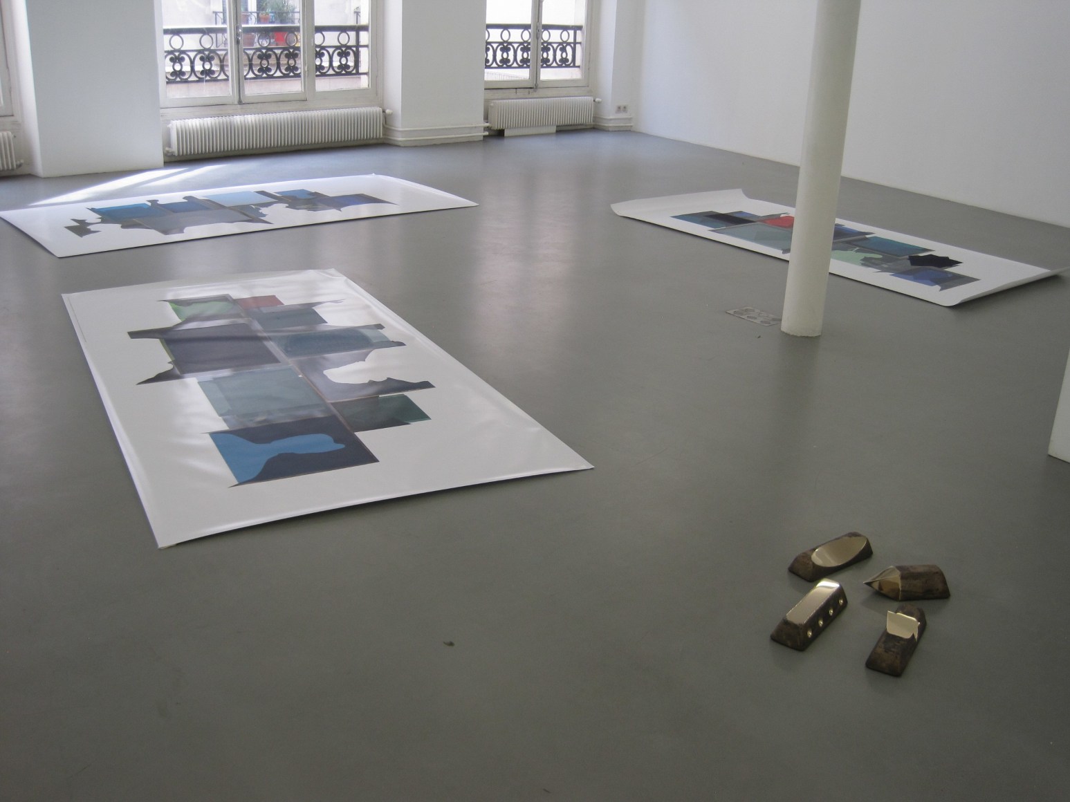 Blanks and Ballast, Galerie Nelson-Freeman, Paris, France. 