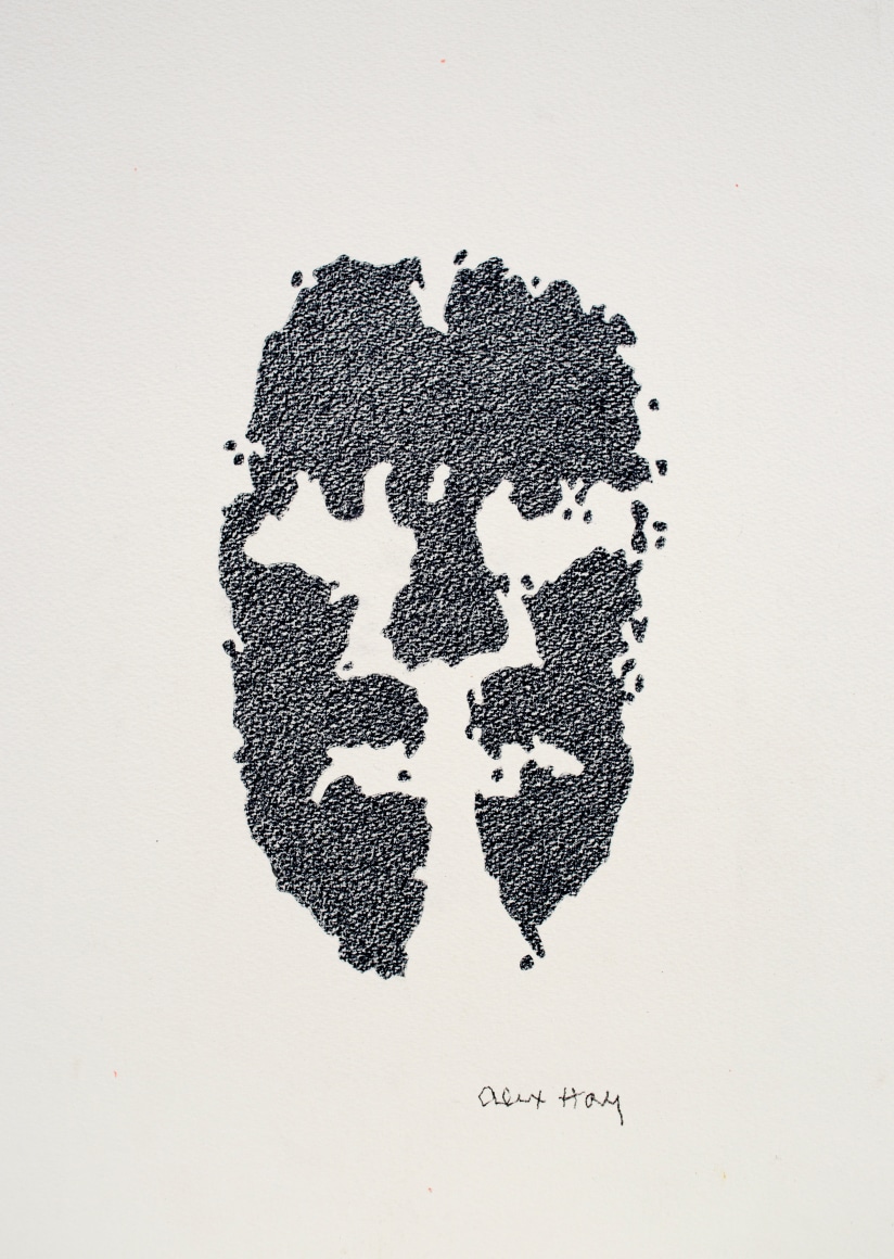 Alex Hay Face Print