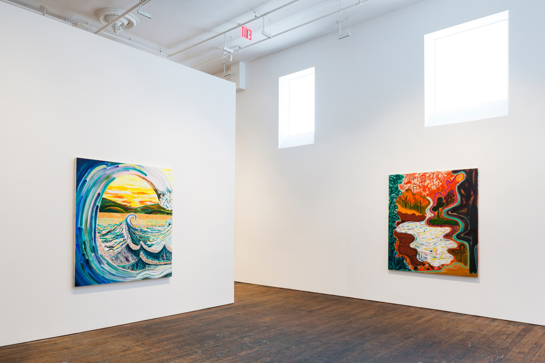 Summer, curated by Ugo Rondinone – installation view 5