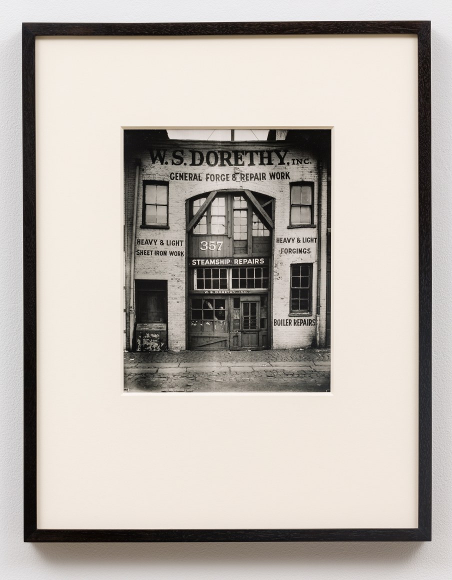 WALKER EVANS (1903-1975) House on West Street