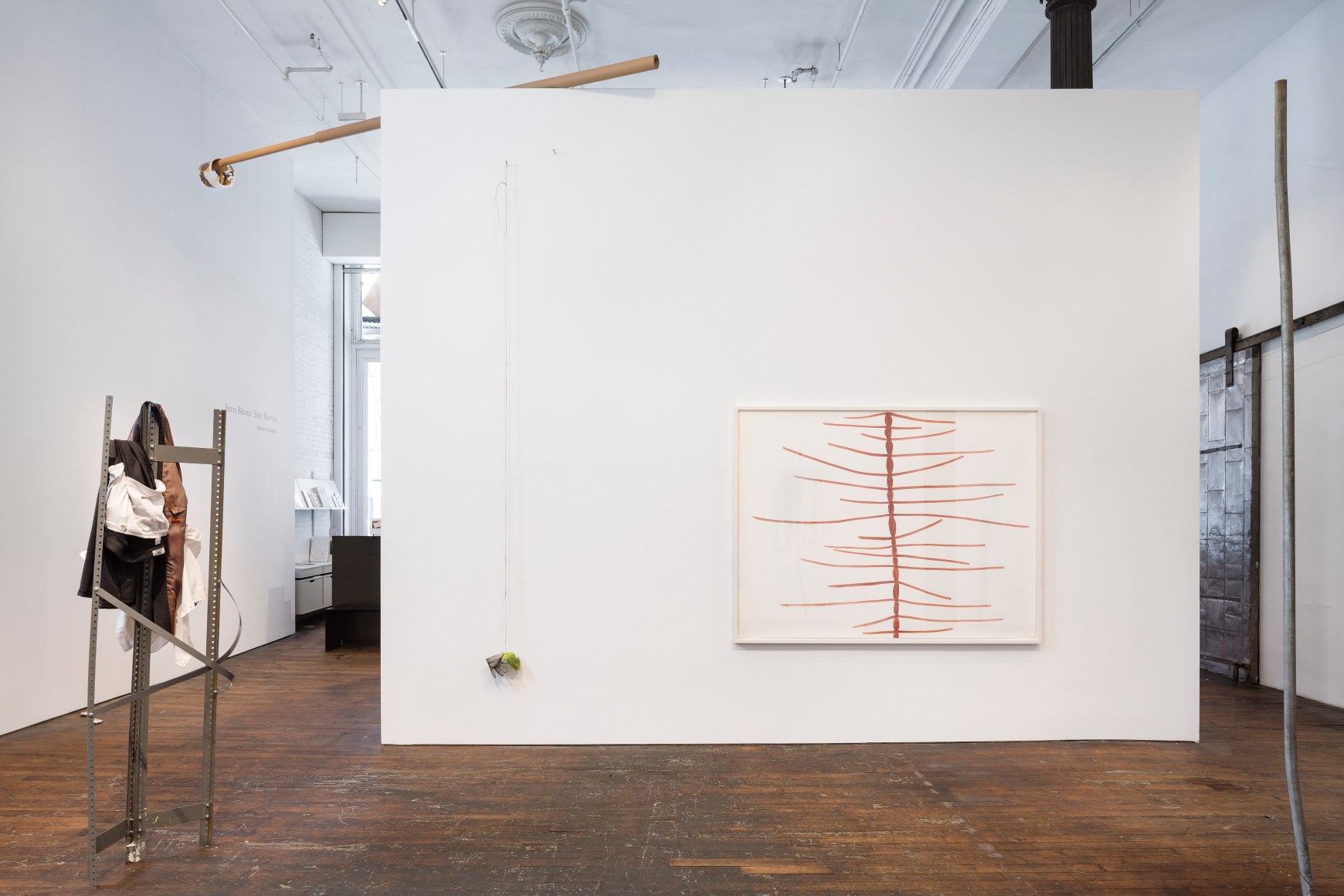 Silvia Bächli / Eric Hattan: between windows – installation view 7