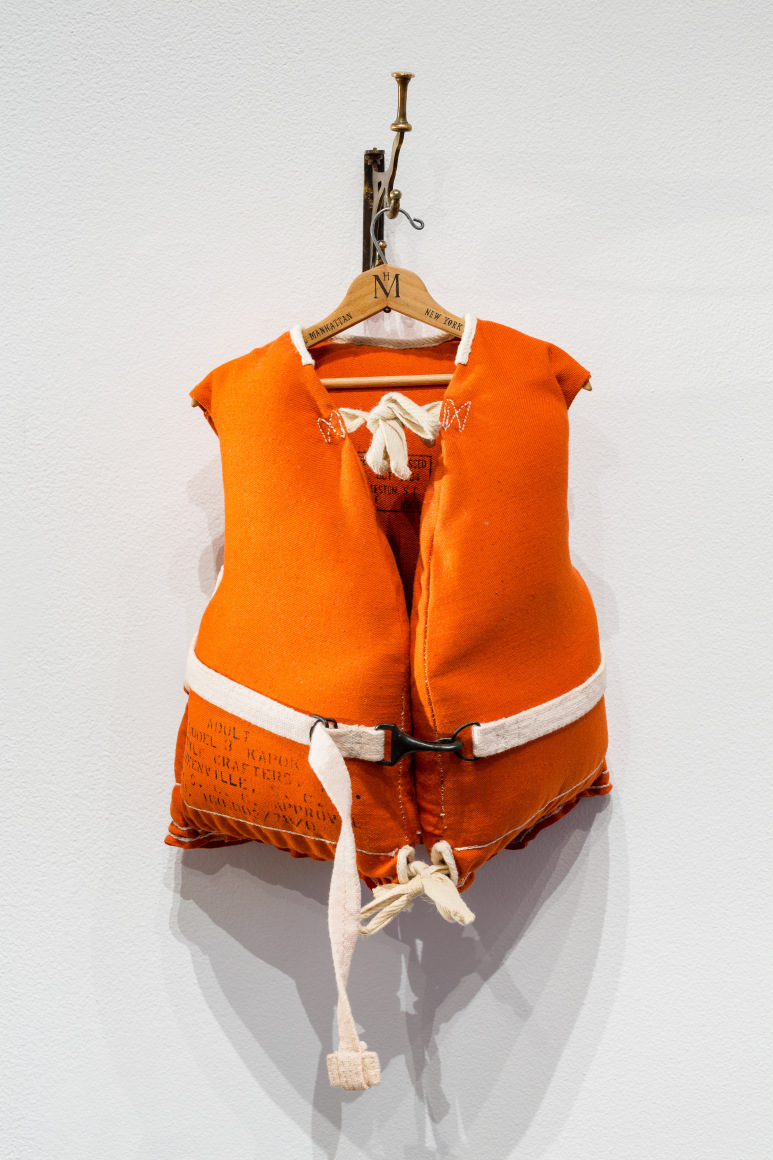 Charles LeDray Life Vest / Hotel Manhattan