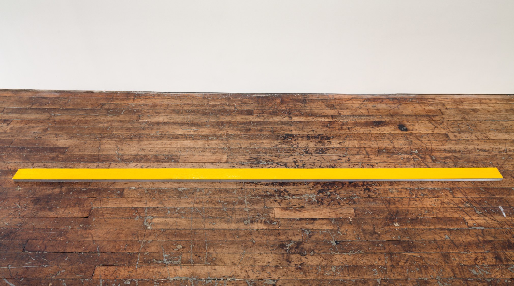 ALEX HAY, Untitled (Long Plank–Yellow)