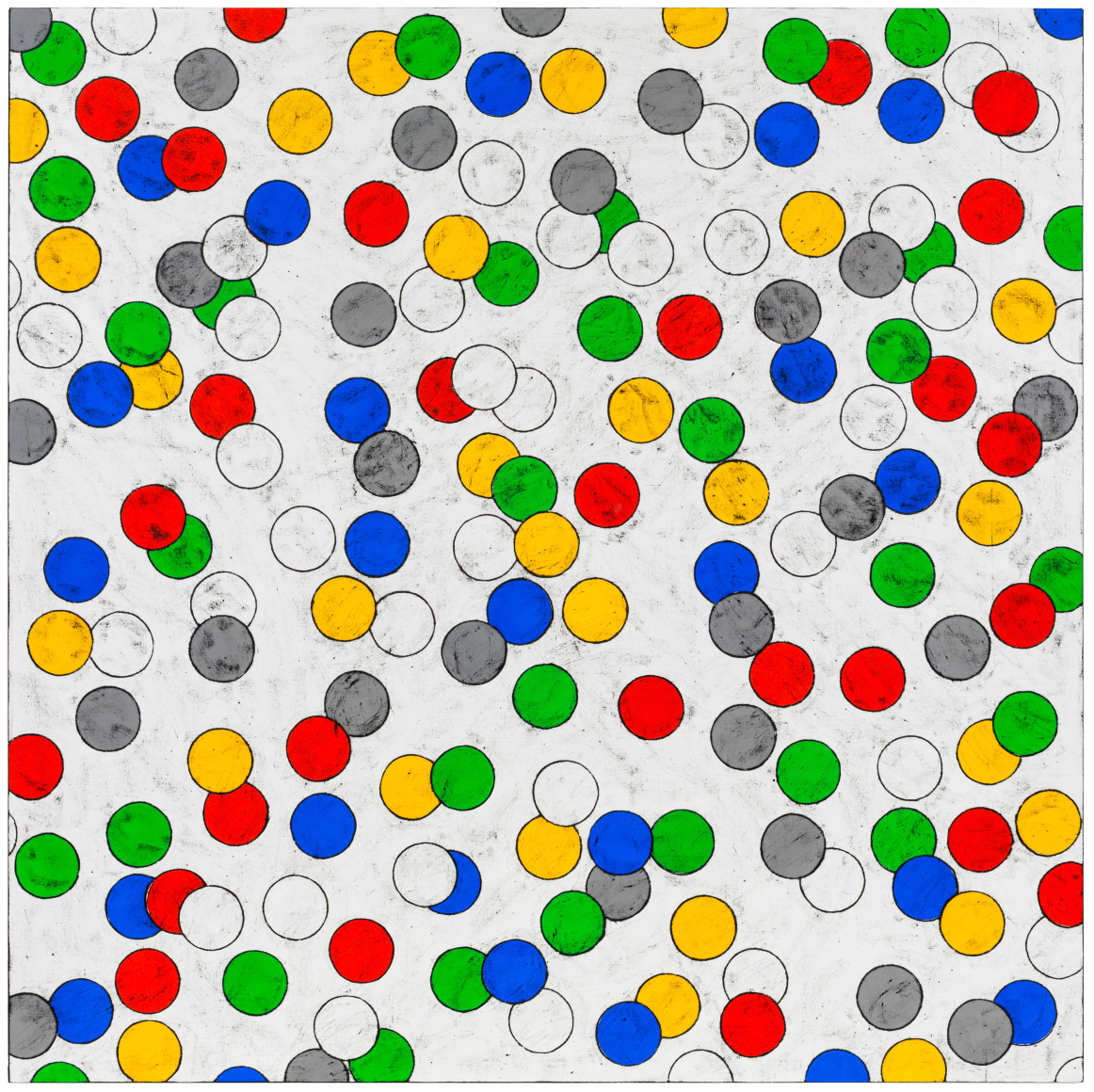 Untitled (Colored Elements), 2016