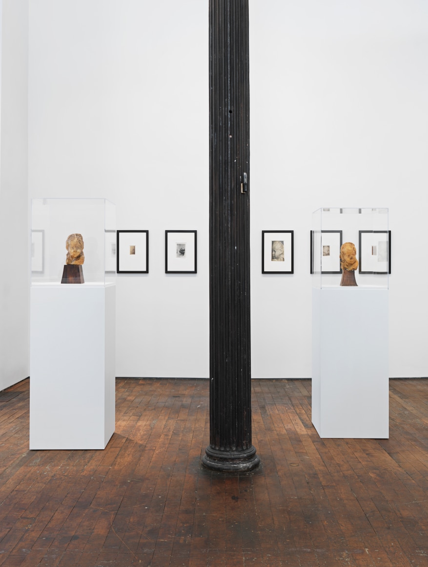 Medardo Rosso: Bambino ebreo – installation view 6