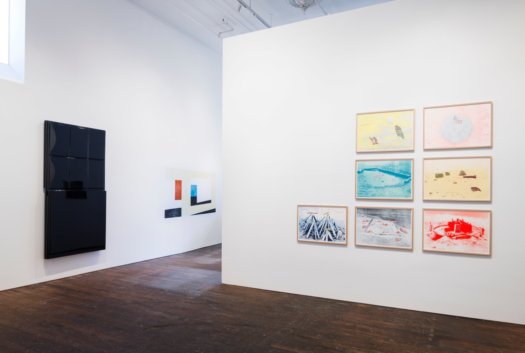 Souvenirs de Paris – installation view 4