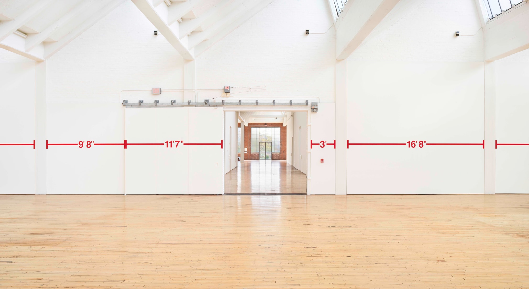 Measurement Room: No Vantage Point, 1969/2019