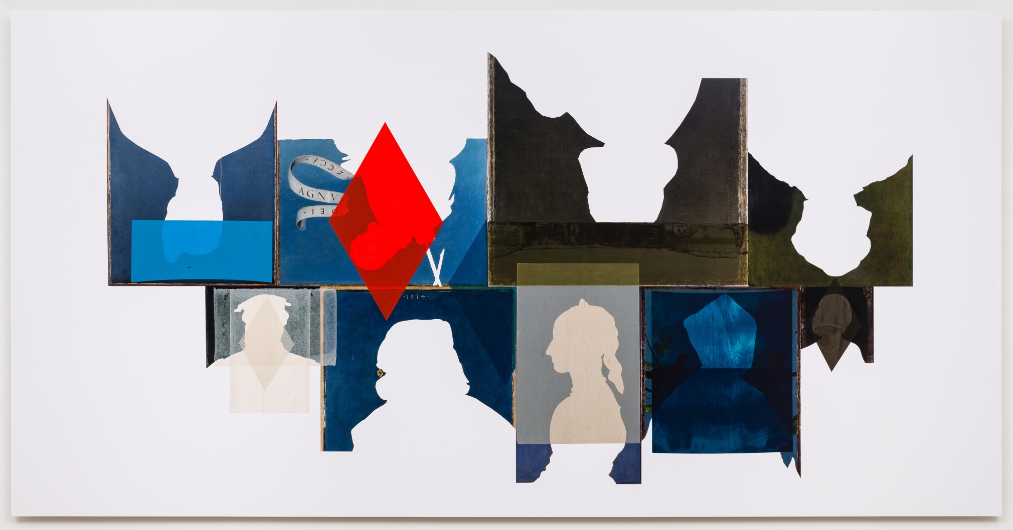 Lucy Skaer Blanks toward Harlequin #7