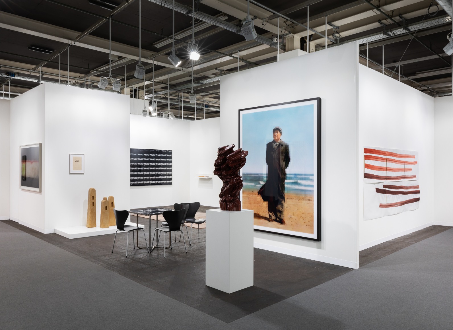 Art Basel 2021, installation view, 