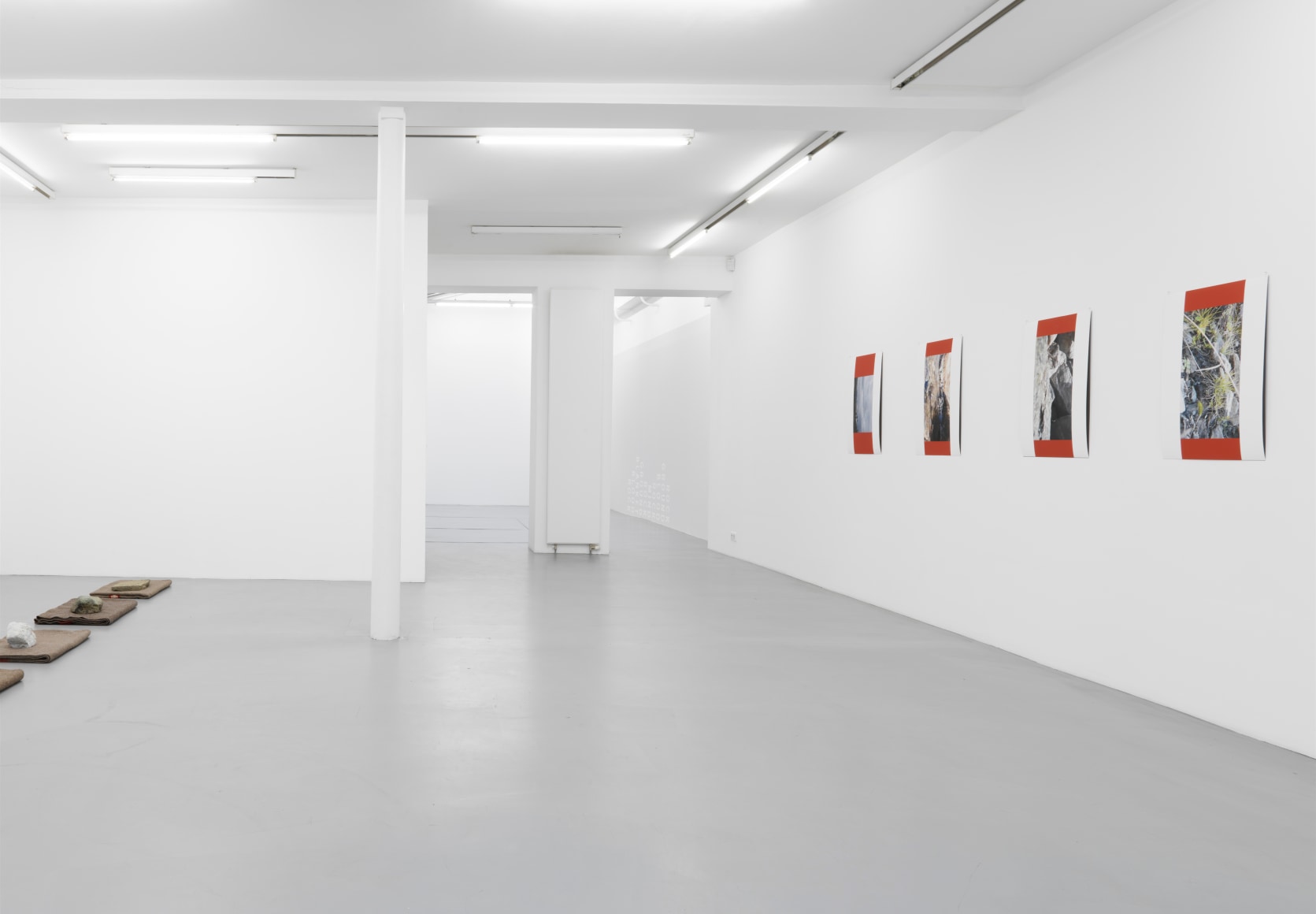 Helen Mirra: Conscience de pierre – installation view 14