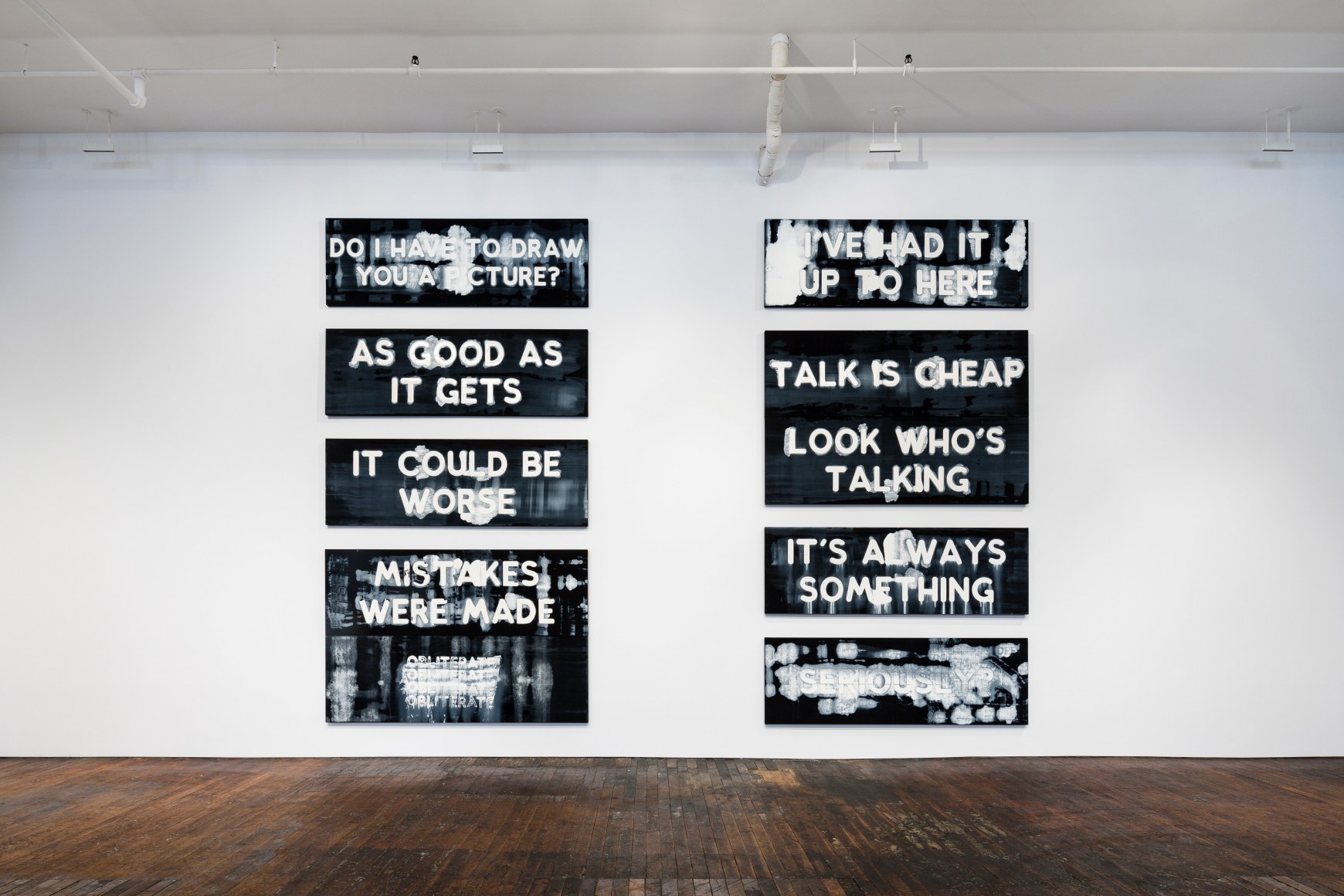 Exasperations - installation view 18
