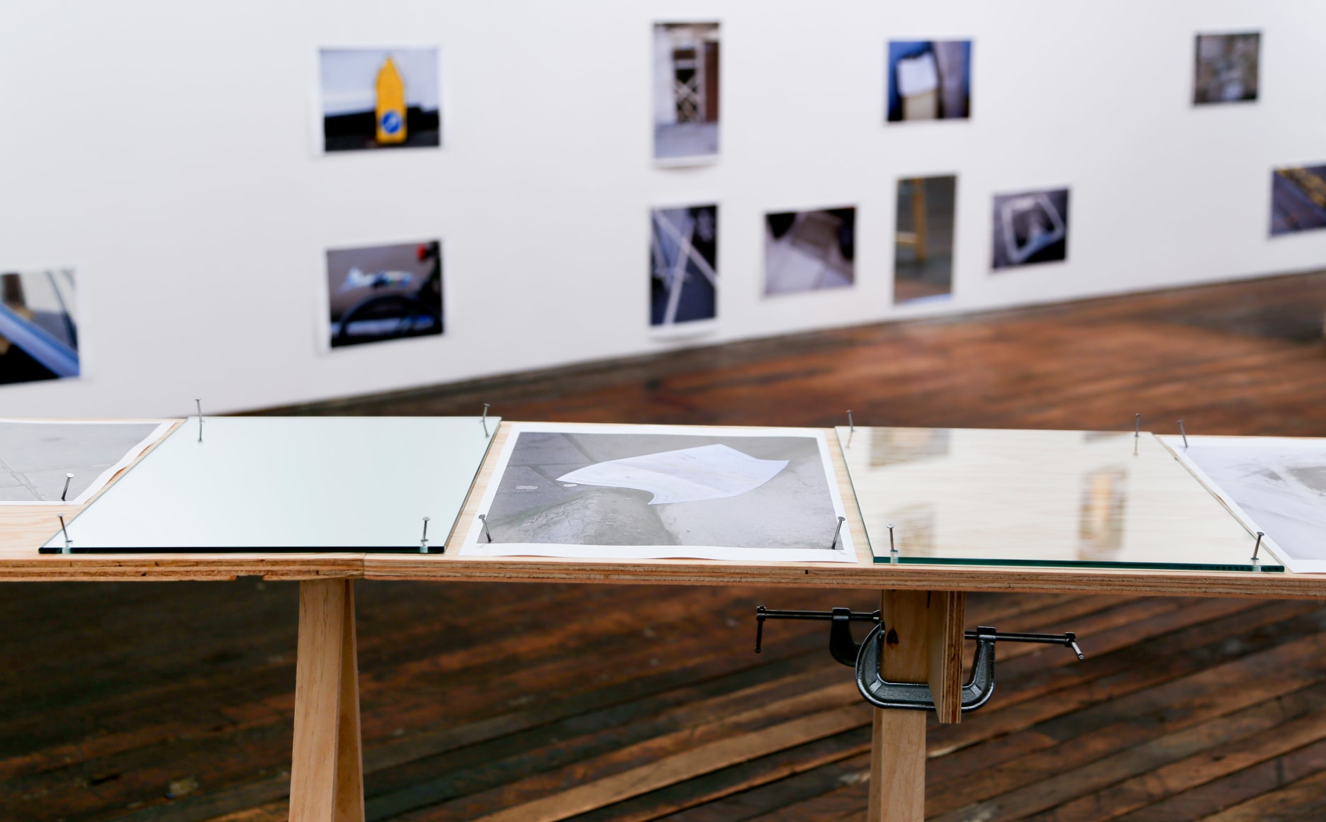 motes to self, Peter Freeman, Inc., New York