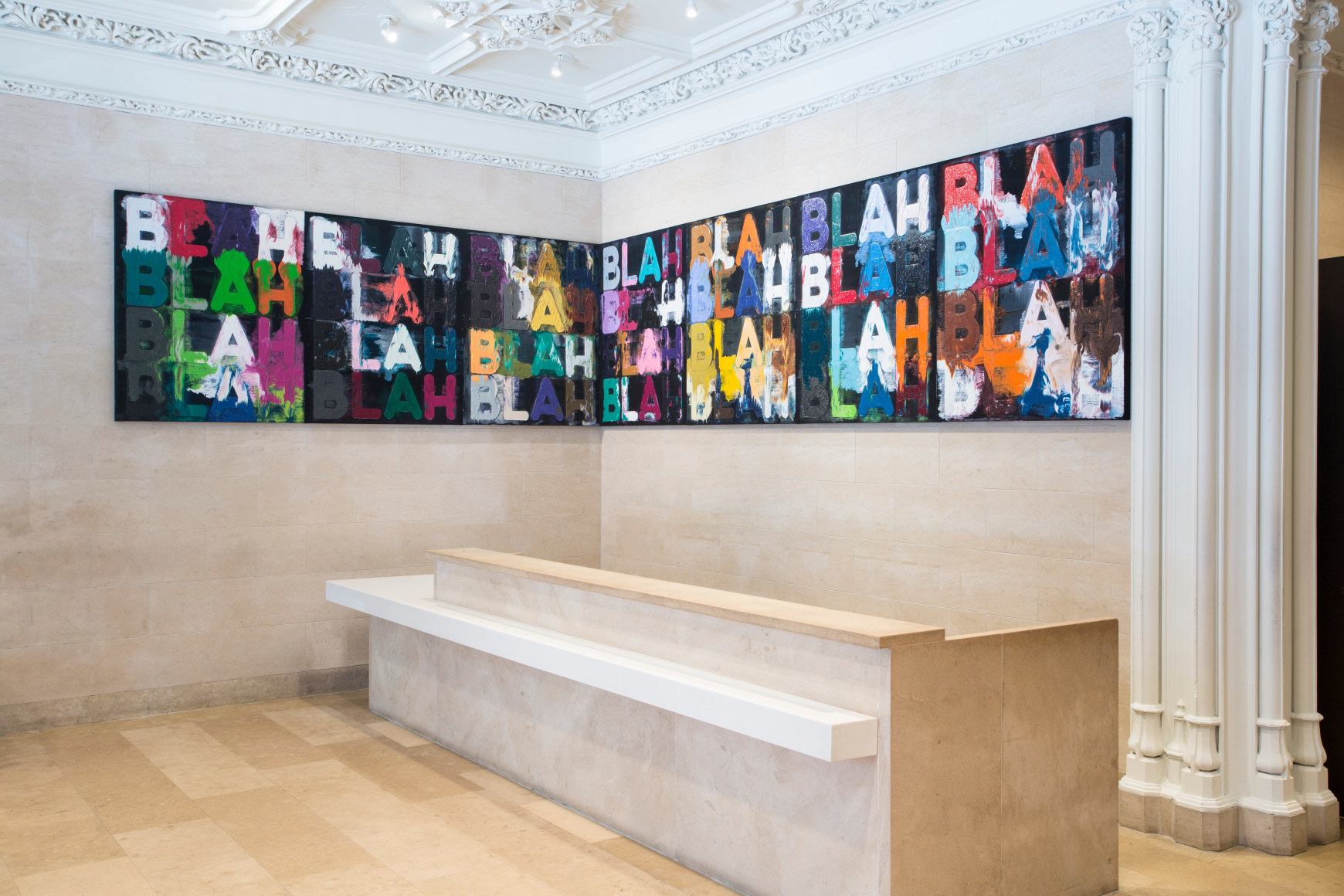 Mel Bochner – Strong Language, Jewish Museum, New York, NY.