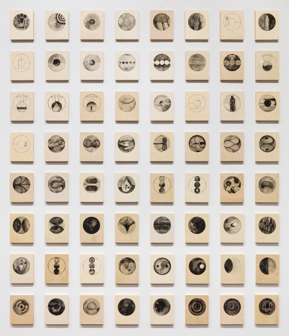 Matt Mullican Untitled (64 Images of the Cosmology) 