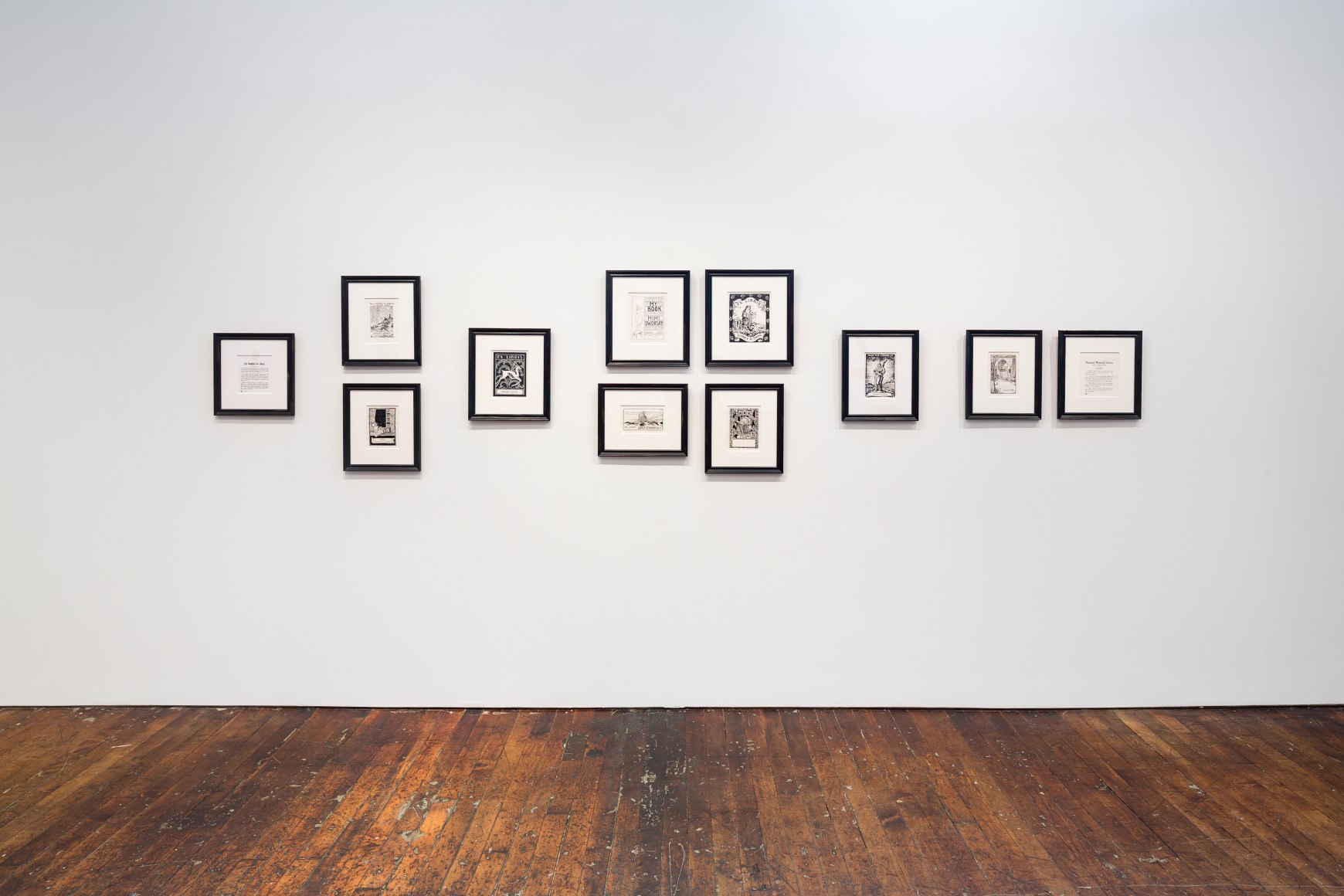 Charles LeDray: American Standard – installation view 16