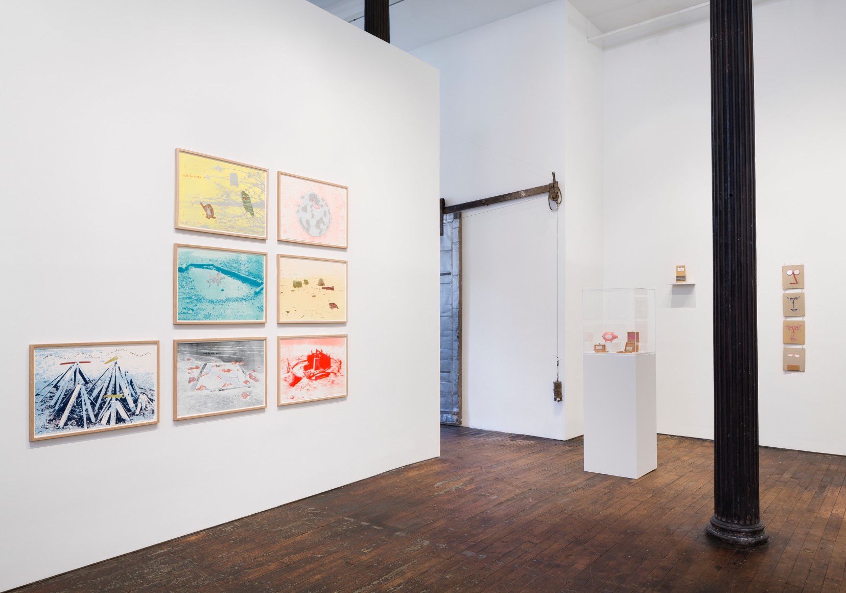 Souvenirs de Paris – installation view 6