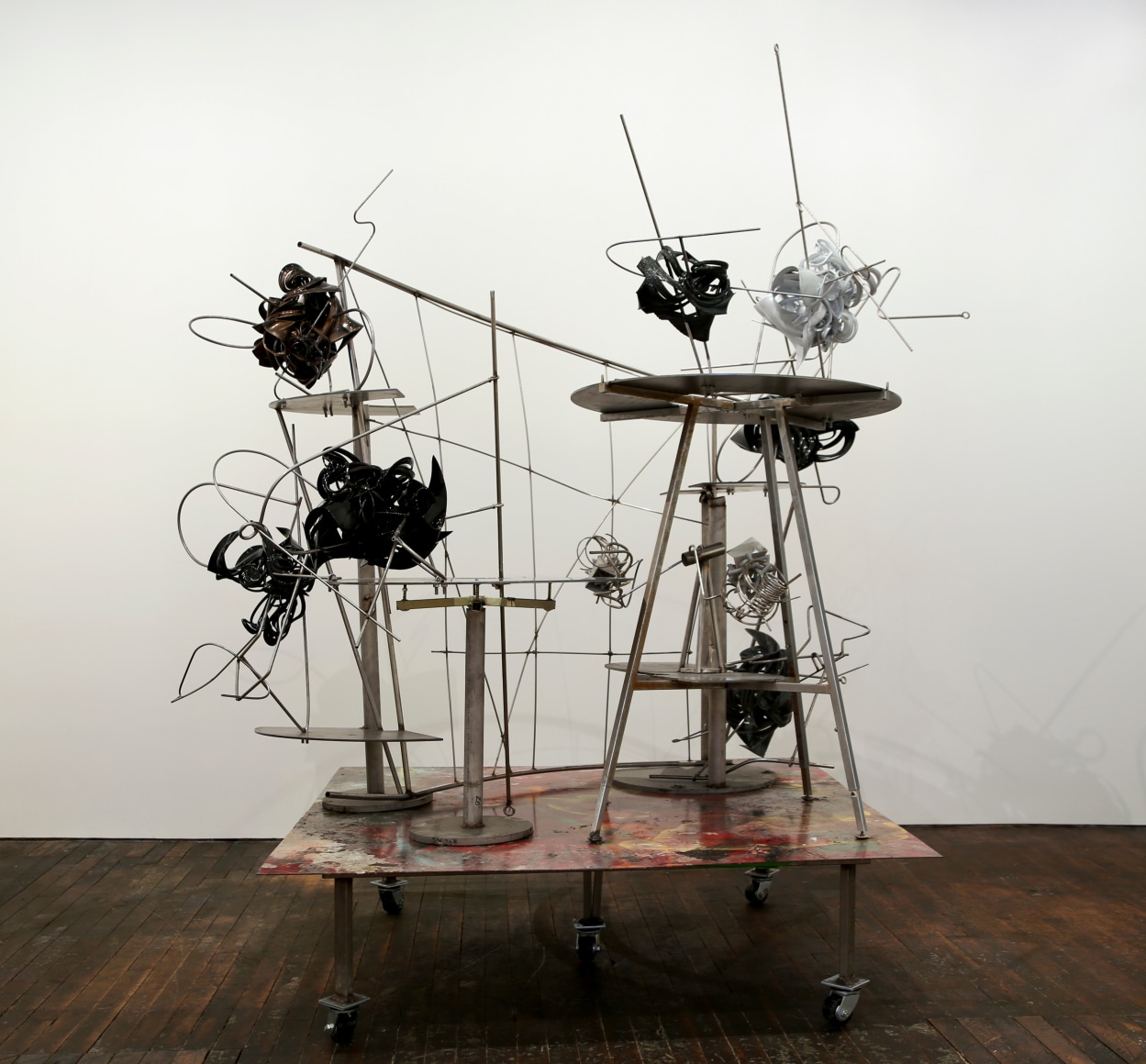 Frank Stella The Big Flea Platform