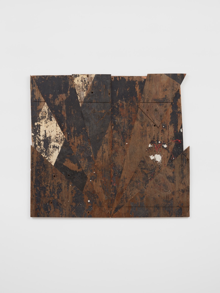 Virginia Overton Untitled