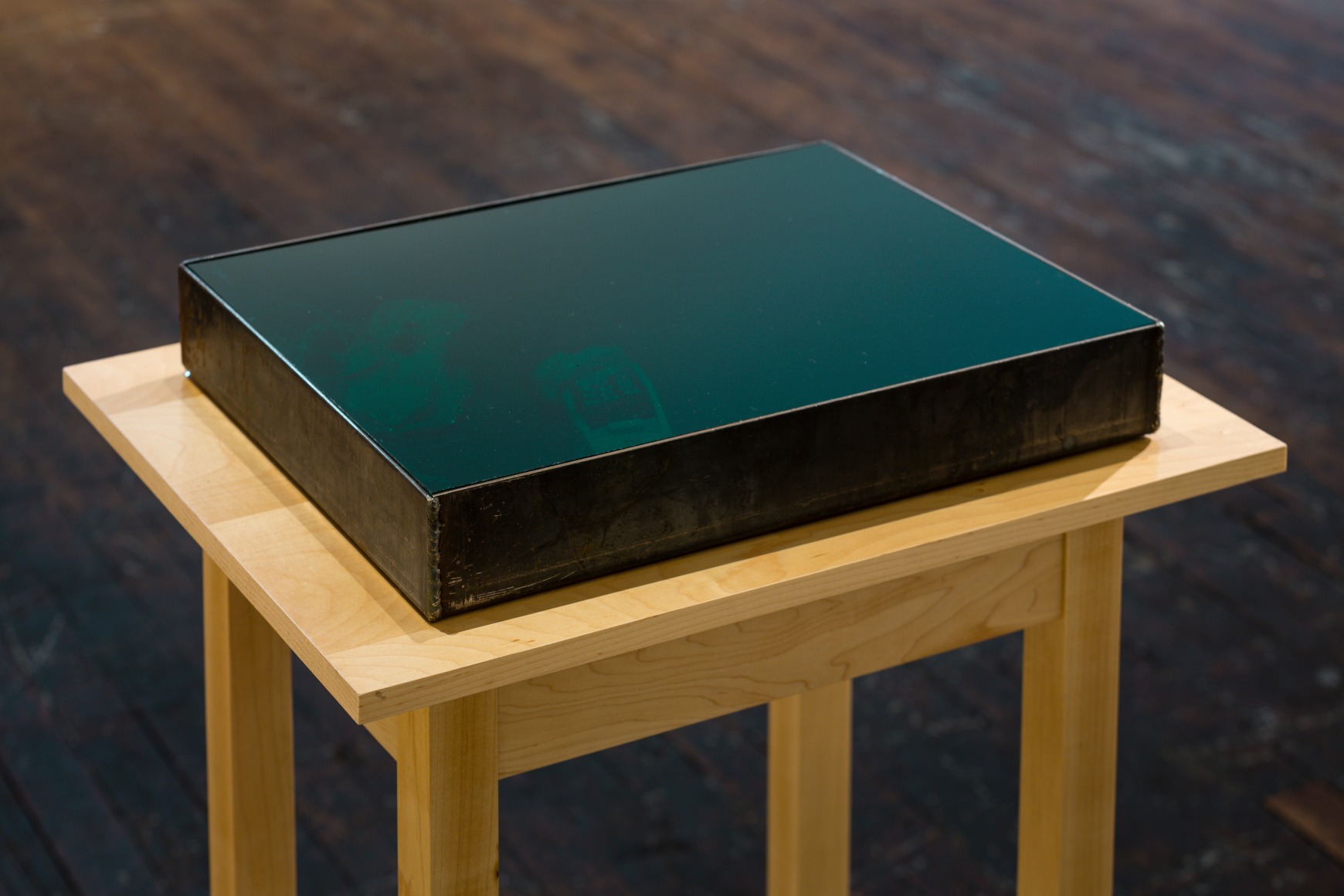 Matt Mullican Untitled (Melted Phone)