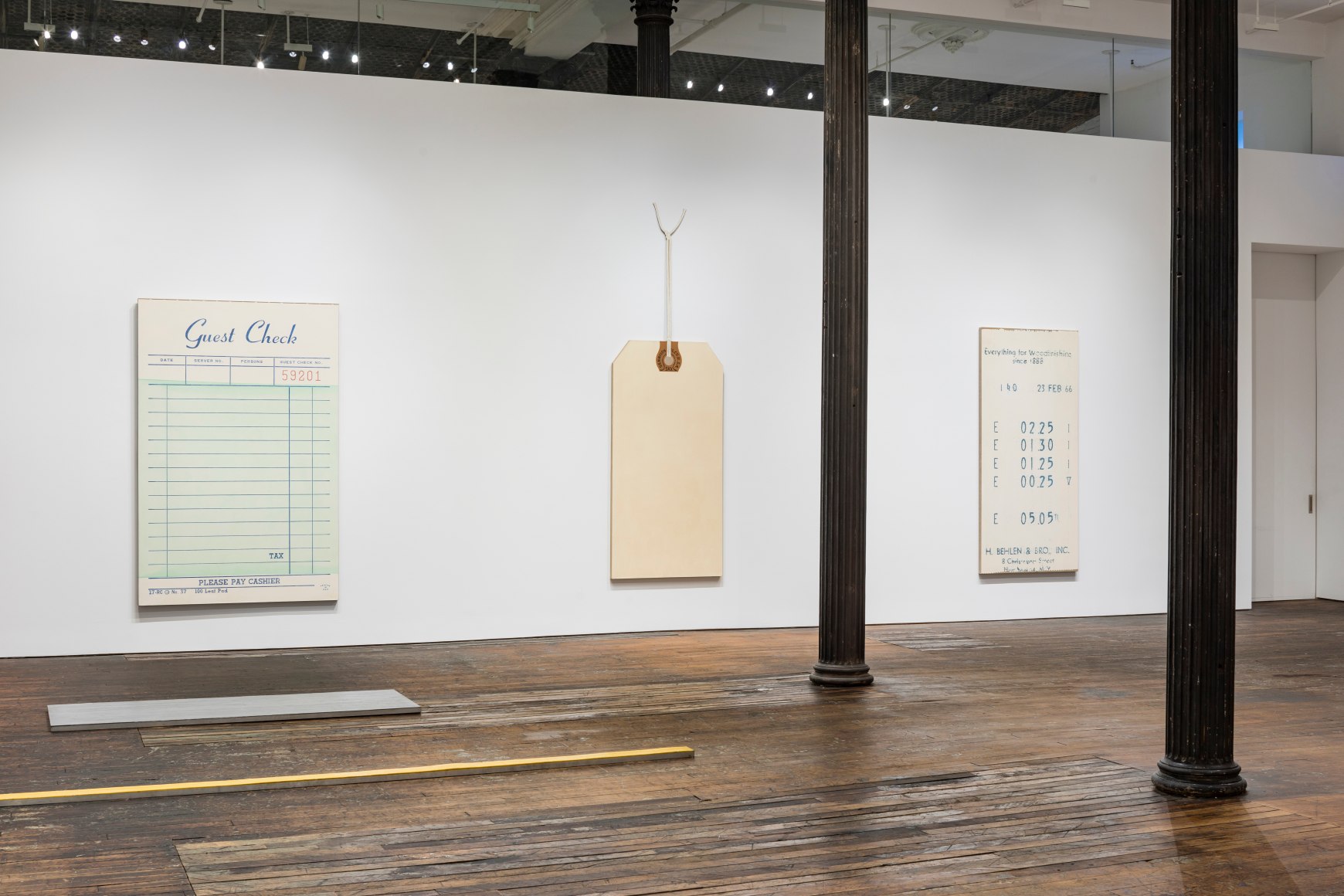 Past Work and Cats, 1963-2020, installation view