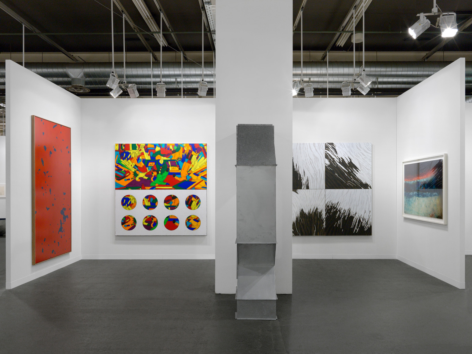 installation view