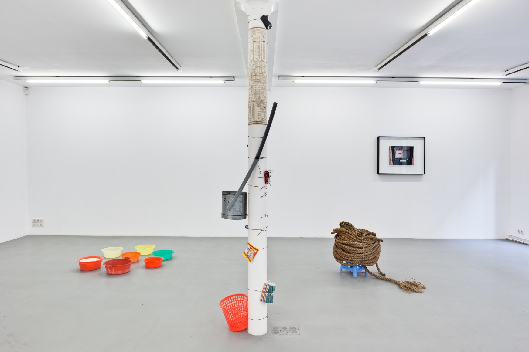Richard Wentworth, Peter Freeman, Inc., Paris