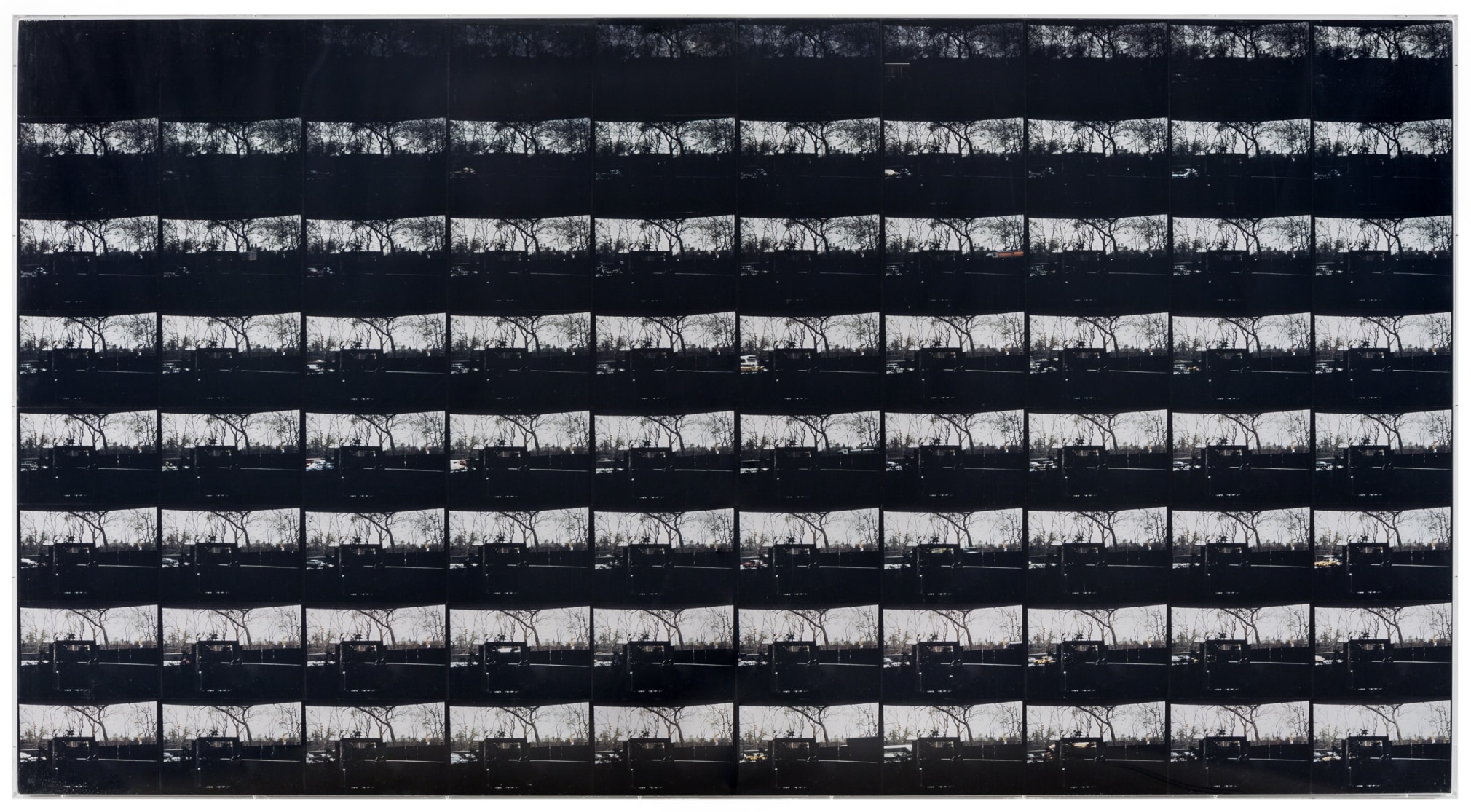 Jan Dibbets Shortest Day Sunrise-Noon Guggenheim NY