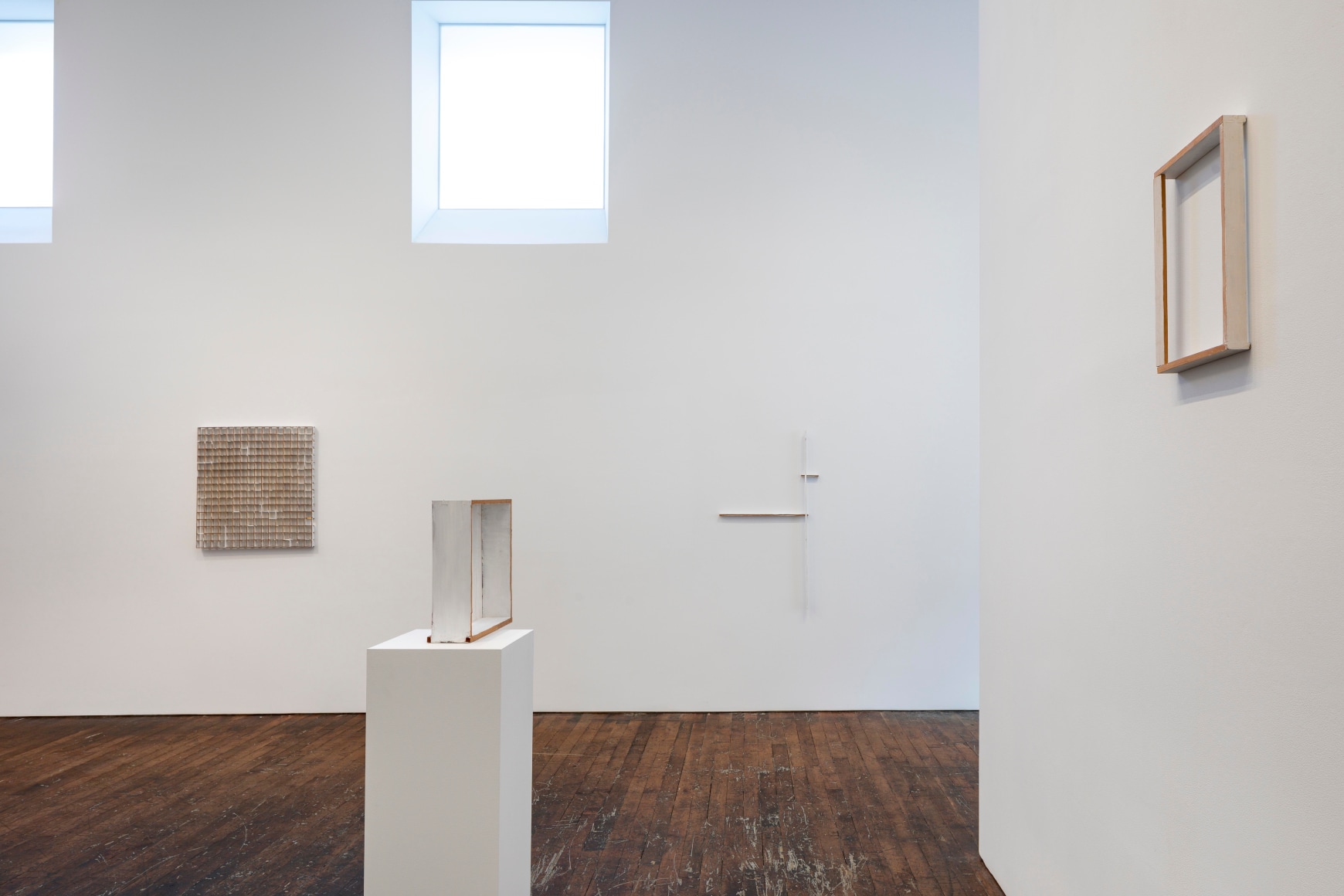 Fernanda Gomes, installation view