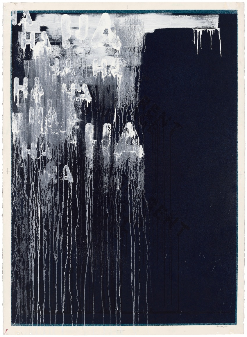 Mel Bochner HA HA HA