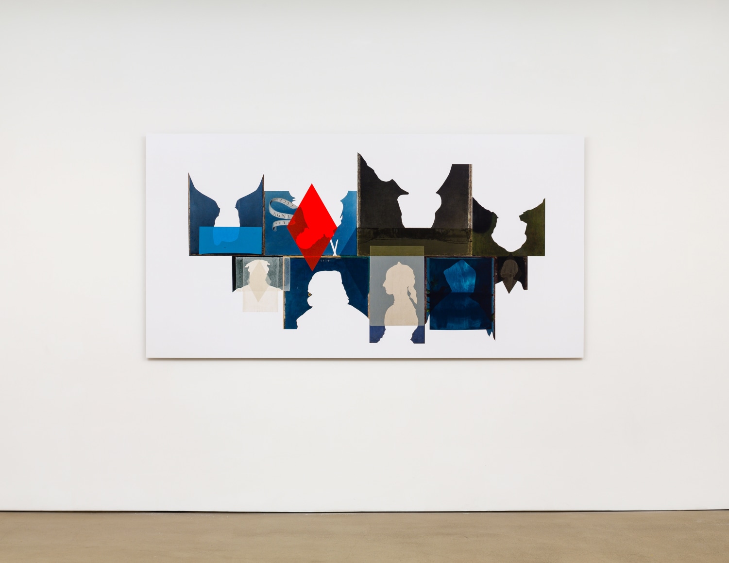 Lucy Skaer Blanks toward Harlequin #7