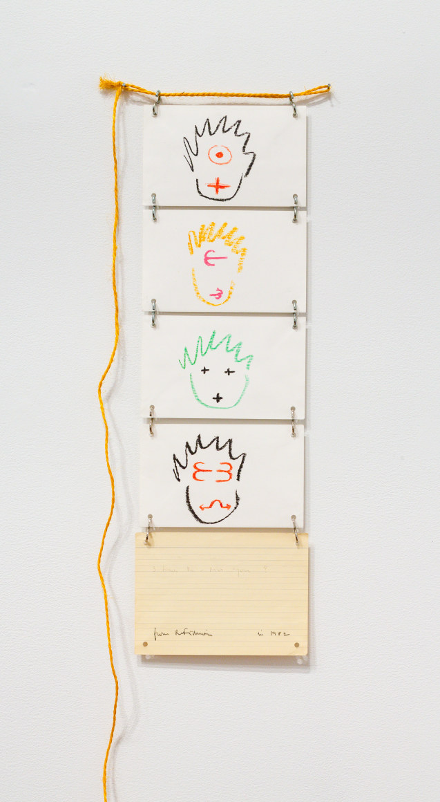 Robert Filliou 3 times Mr and Mrs You (detail)