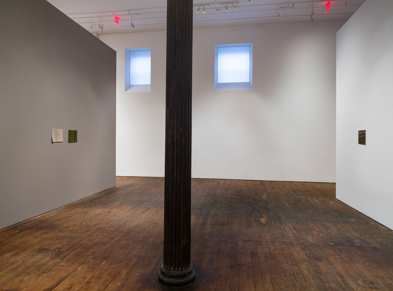 Helen Mirra: Bones are spaces – installation view 10