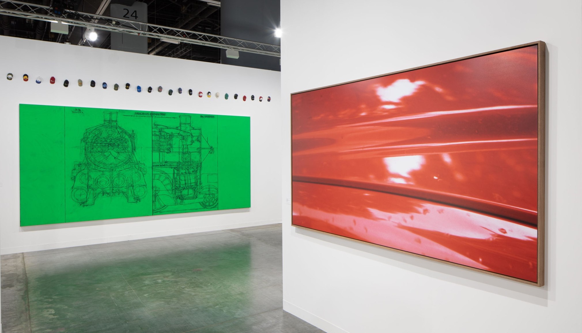 Art Basel Miami Beach 2022, installation view 