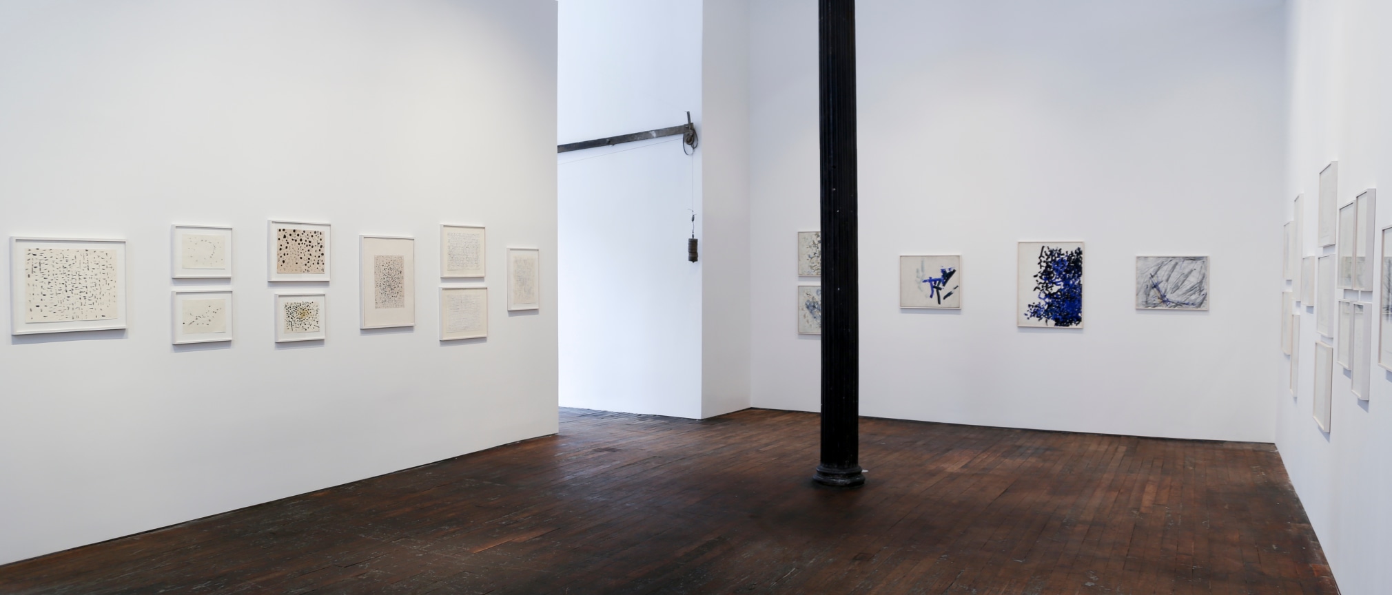 Charlotte Posenenske: Early Works – installation view 1