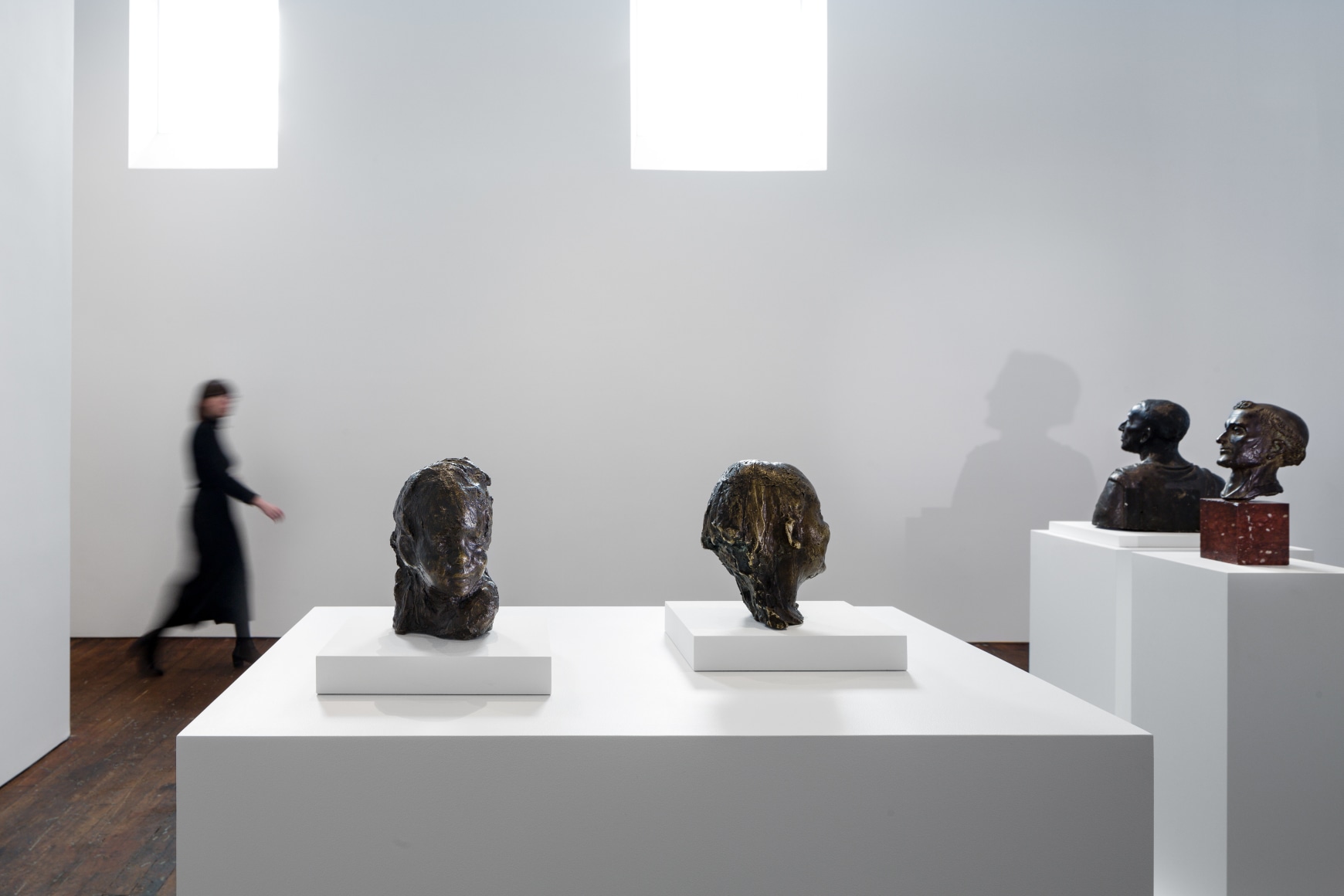 Medardo Rosso: Ten Bronzes – installation view 4