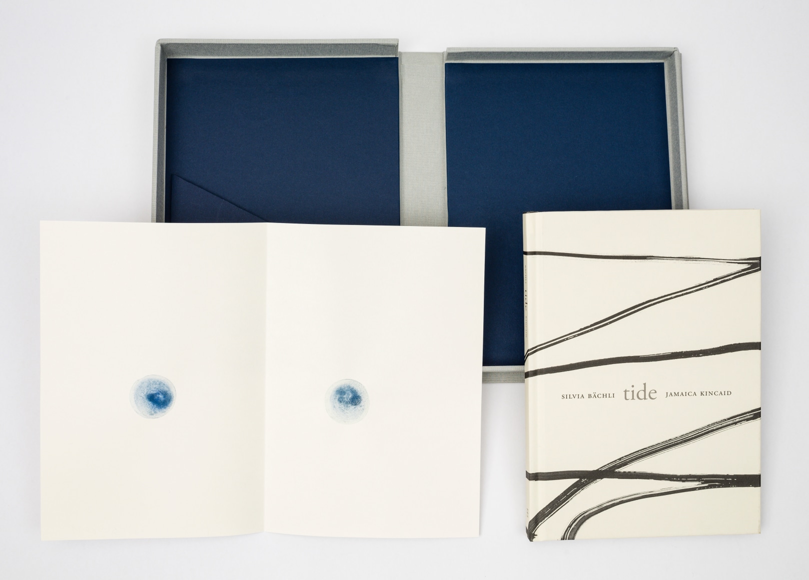 Silvia B&auml;chli and Jamaica Kincaid