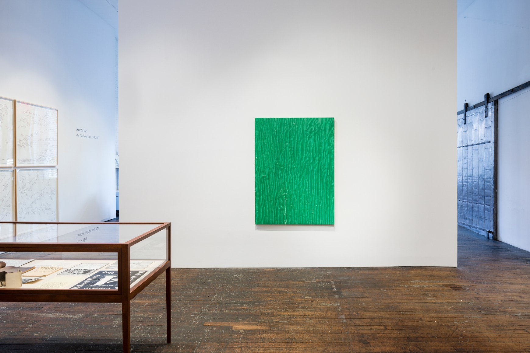 Past Work and Cats, 1963-2020, installation view