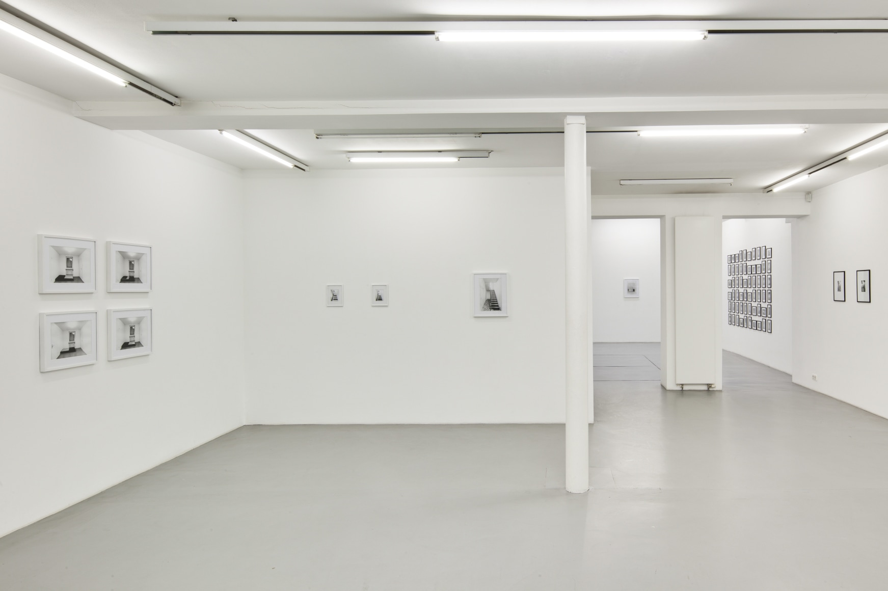 Gregor Schneider: Exchange Berlin-Paris – installation view 1