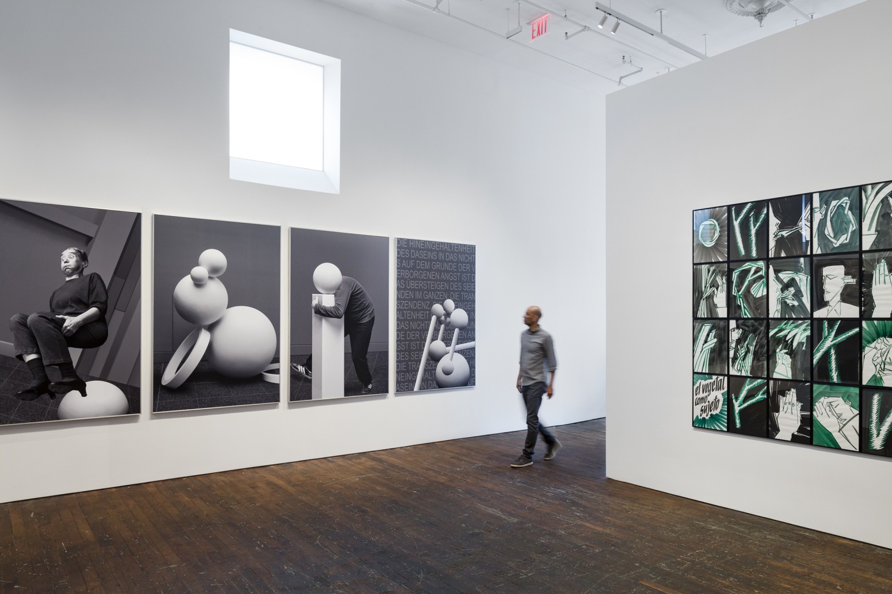Anna and Bernhard Blume: Scenes from a Photo-Novel – installation view 3