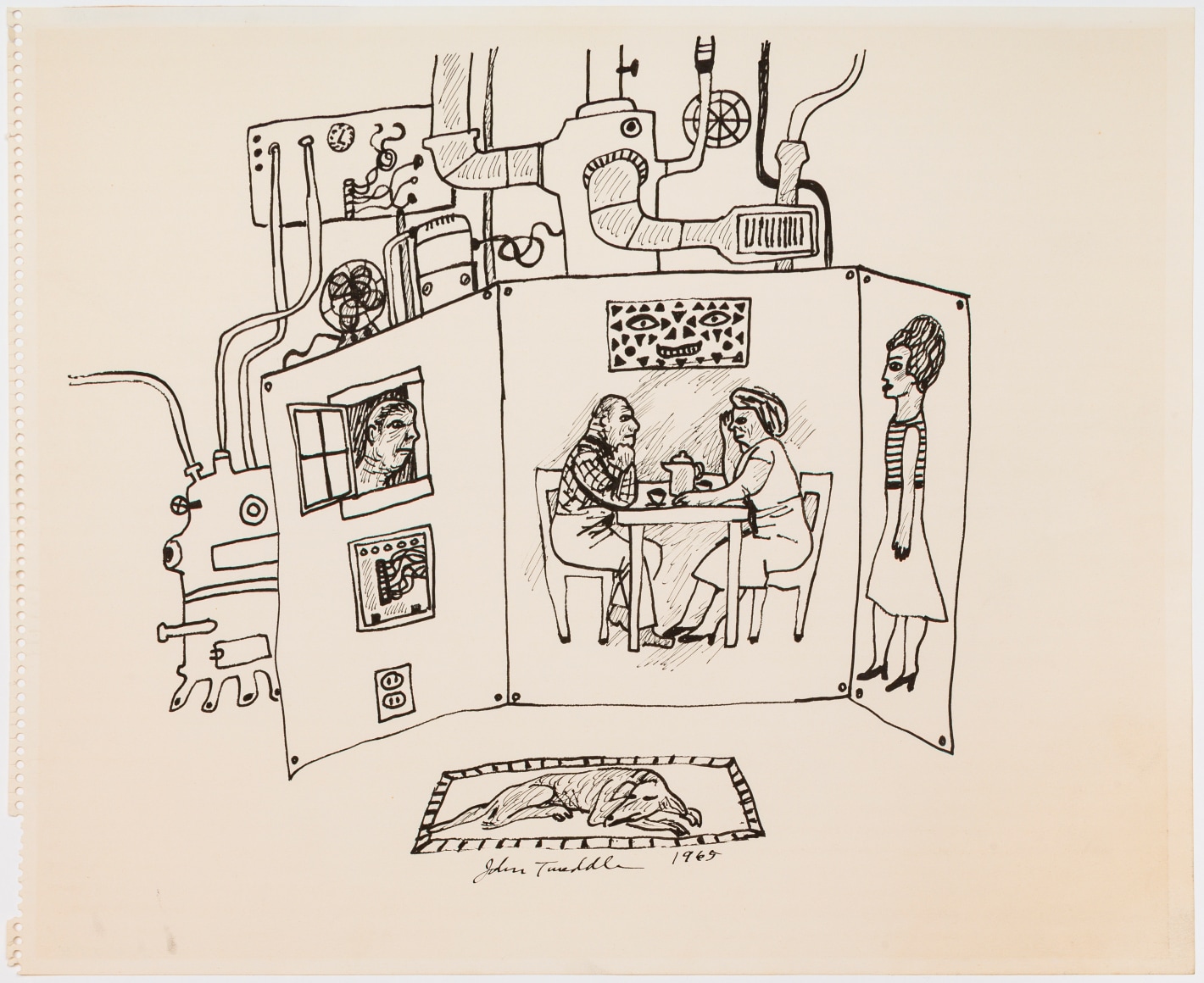 John Tweedle Untitled