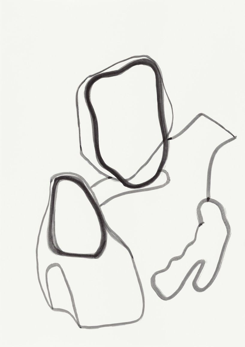 Untitled 2010 gouache on paper