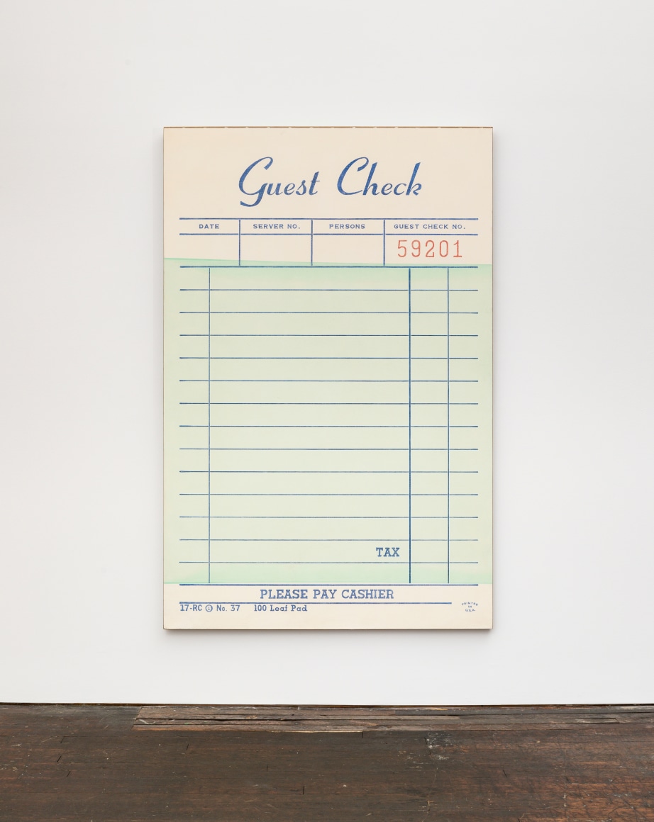 ALEX HAY, Guest Check