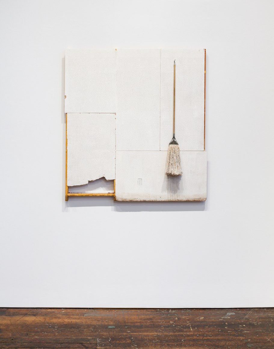 Charles LeDray The Janitor's Closet (view 1)