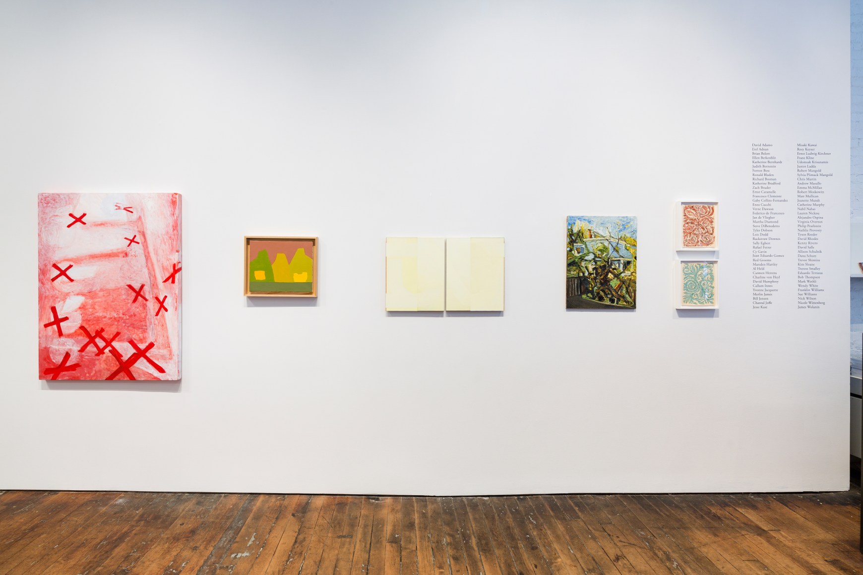 Downtown Painting, presented by Alex Katz – installation view 3
