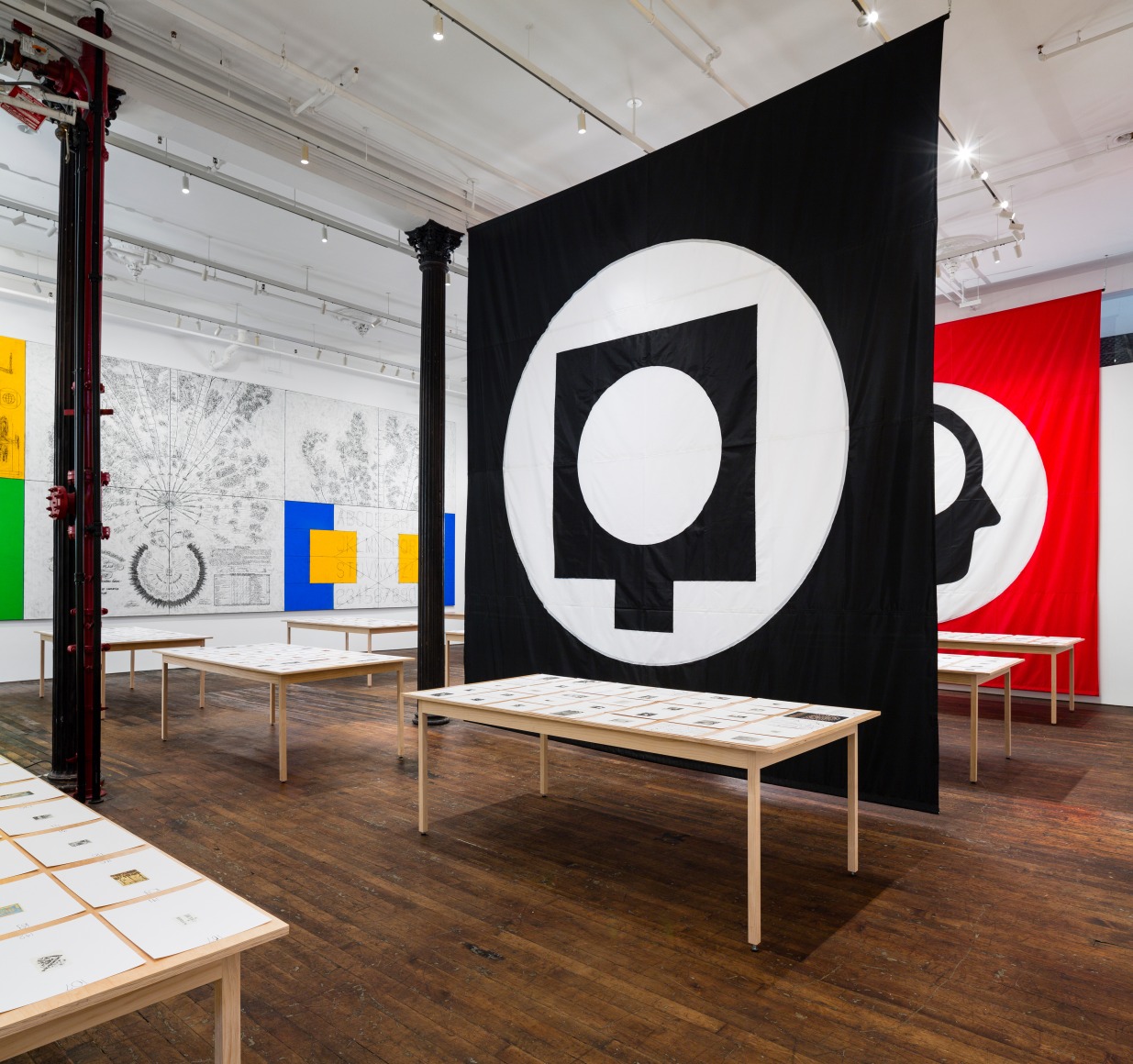 Matt Mullican: Pantagraph – installation view 5
