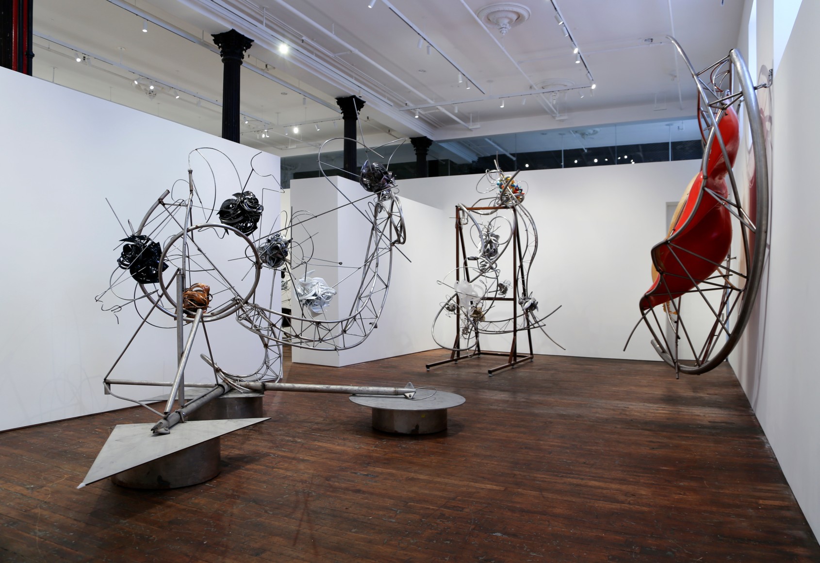 Frank Stella: Recent Work – installation view 2