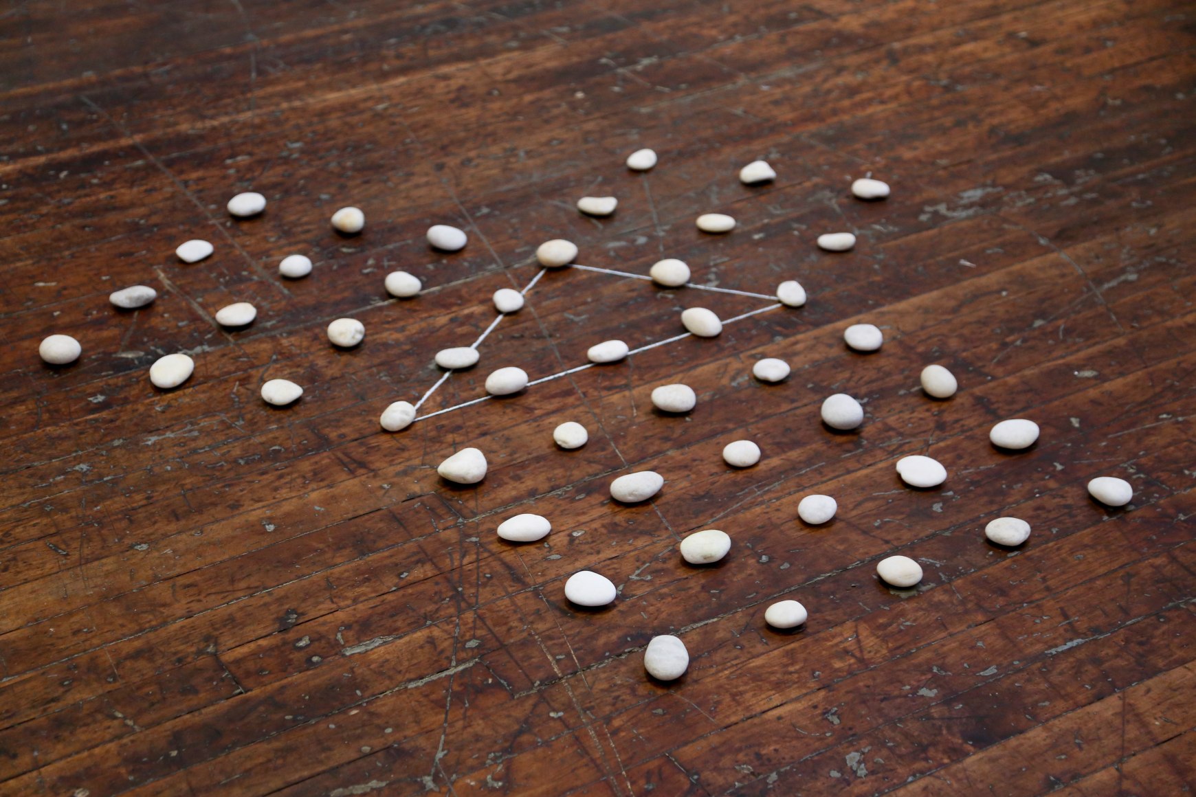 Mel Bochner Meditation on the Theorem of Pythagoras