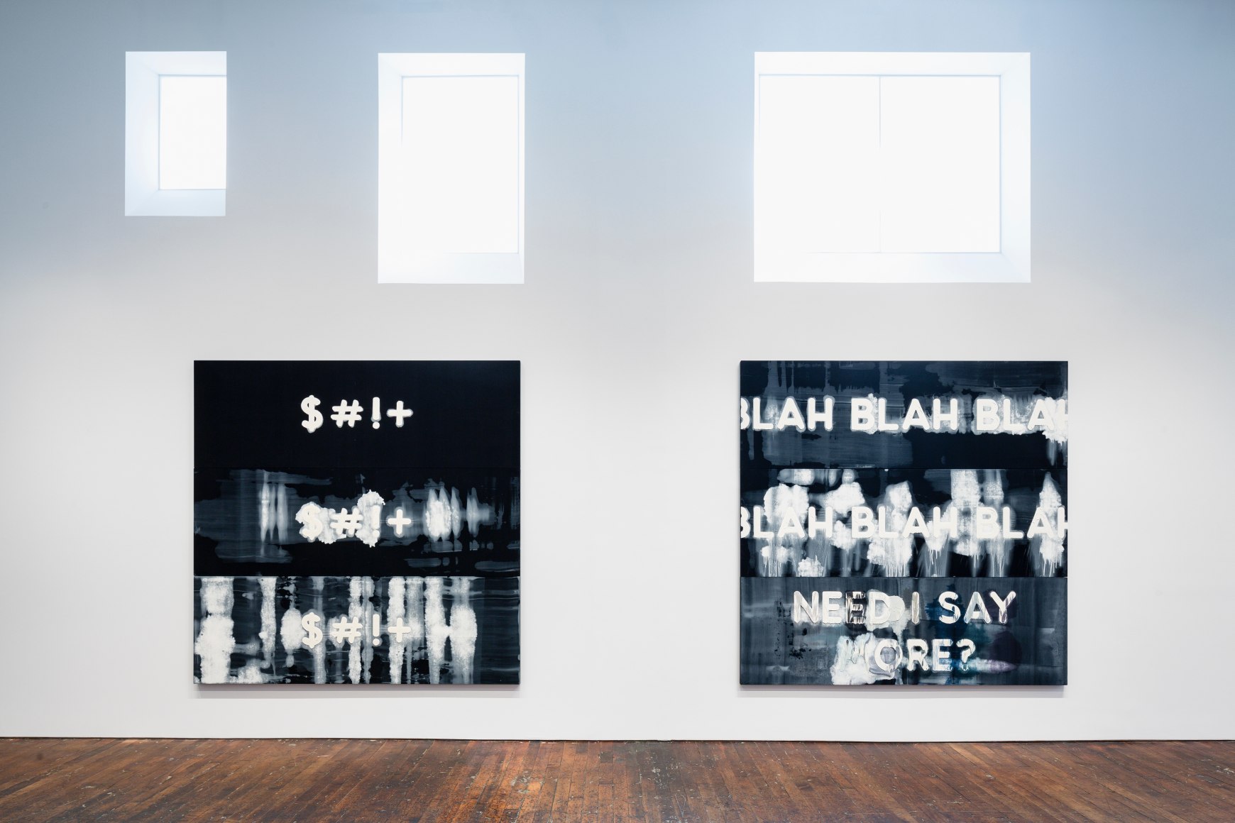 Exasperations - installation view 23