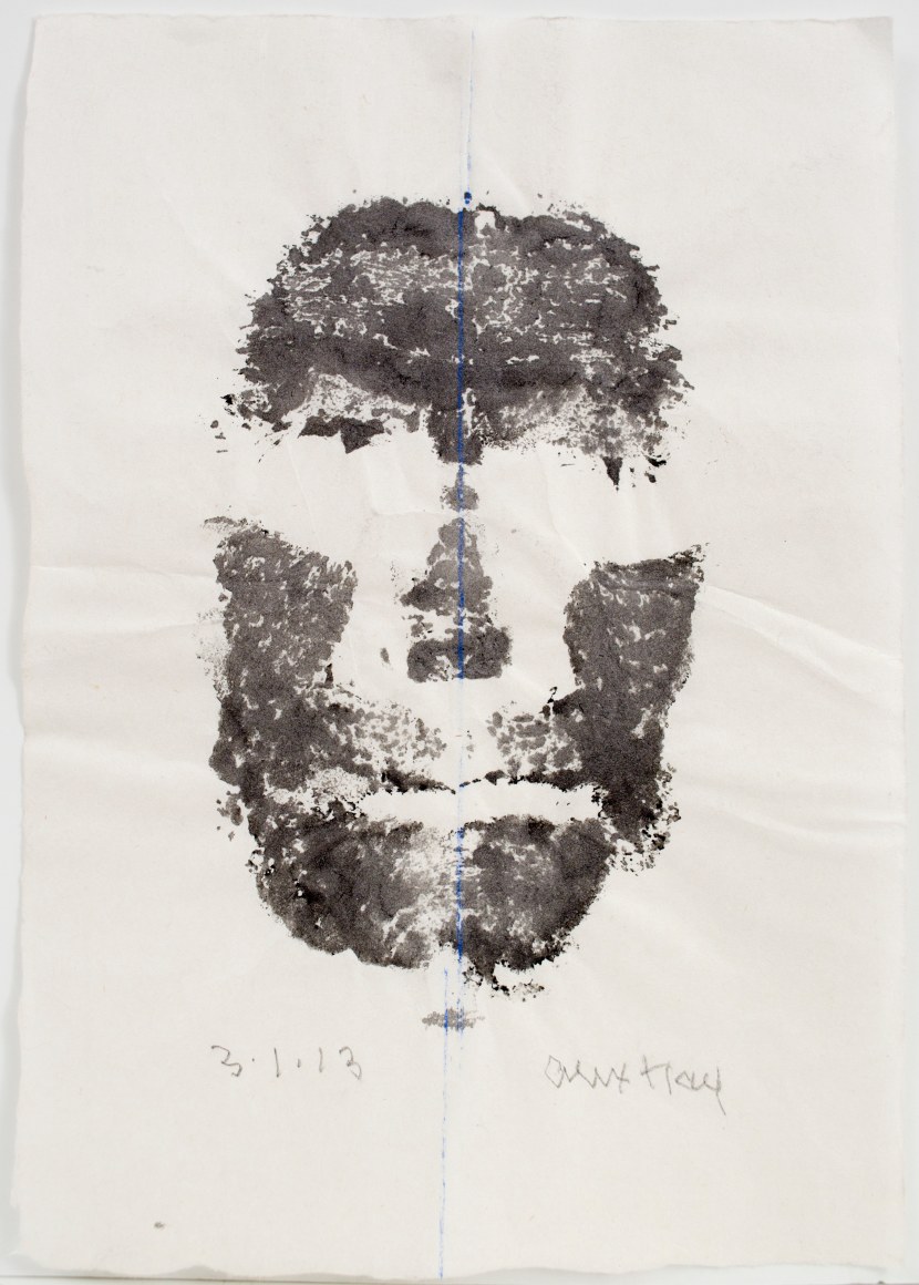 Alex Hay Face Print
